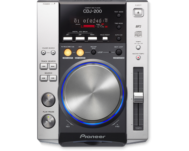 Pioneer CDJ-200 CD Player | Sesçi Baba